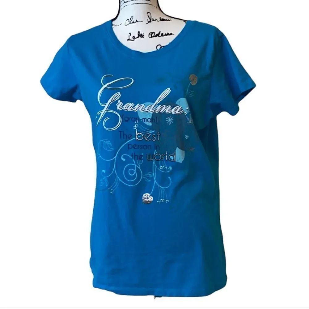 Life Is Good Grandma Tee Shirt Size Lg 12/14